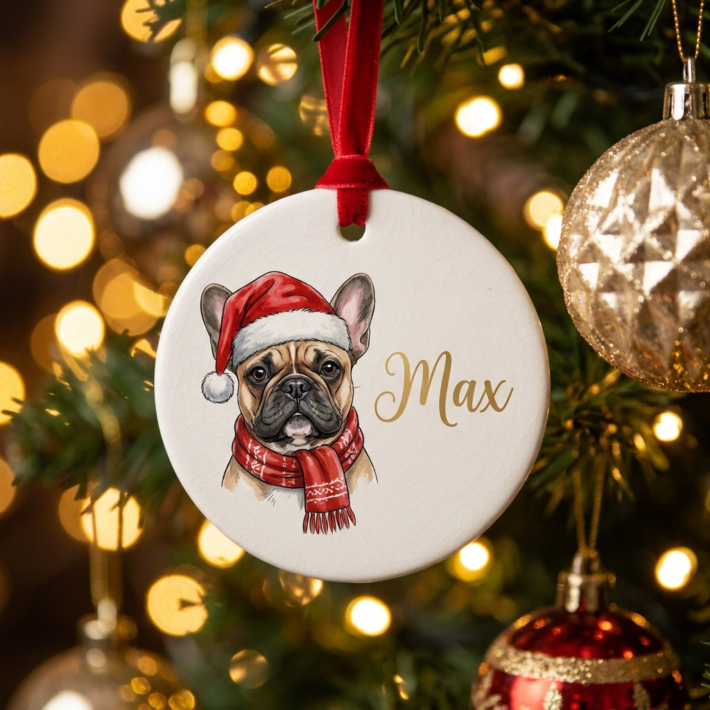 Custom Pet Photo Ornament