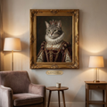 Custom Pet Portrait, Museum Poster