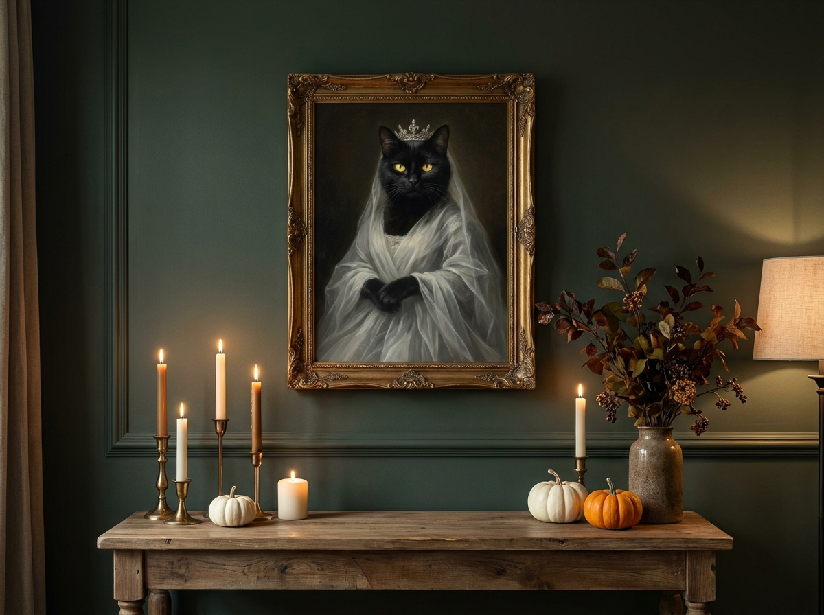 Pet Memorial Portrait